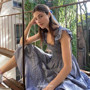 HHH Ellie Nap Dress - Tai Check - Offers Welcome